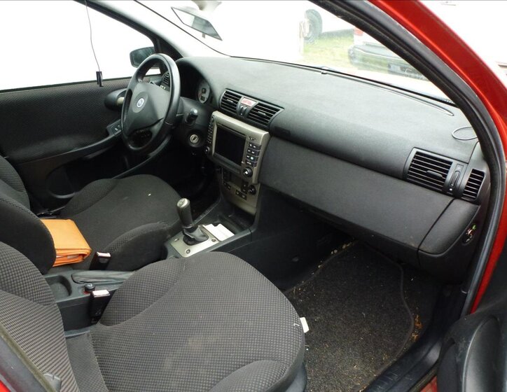 Fiat Stilo Hatchback 2,4 l 125 kw