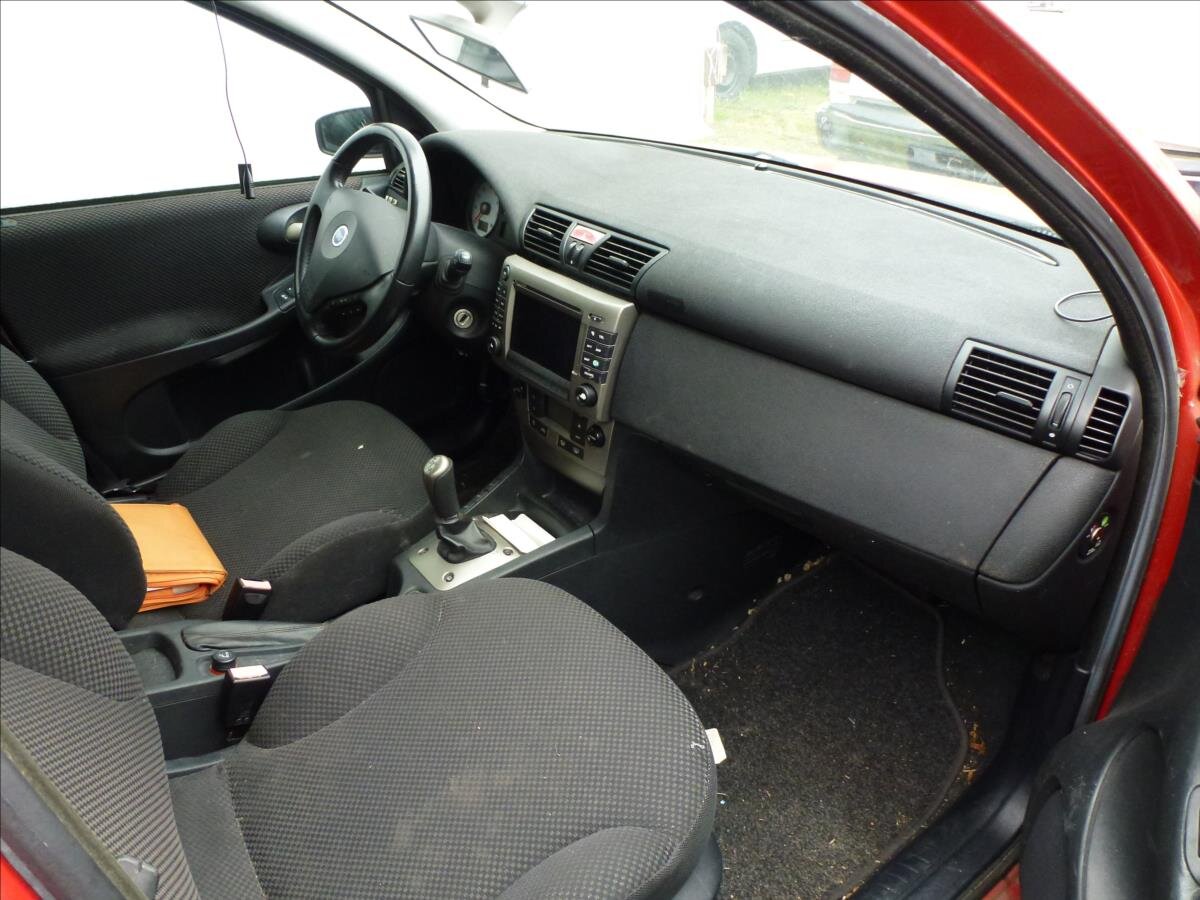 Fiat Stilo Hatchback 2,4 l 125 kw