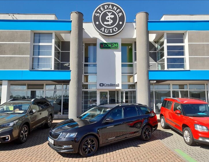 Škoda Octavia Kombi 1,5 l 110 kw