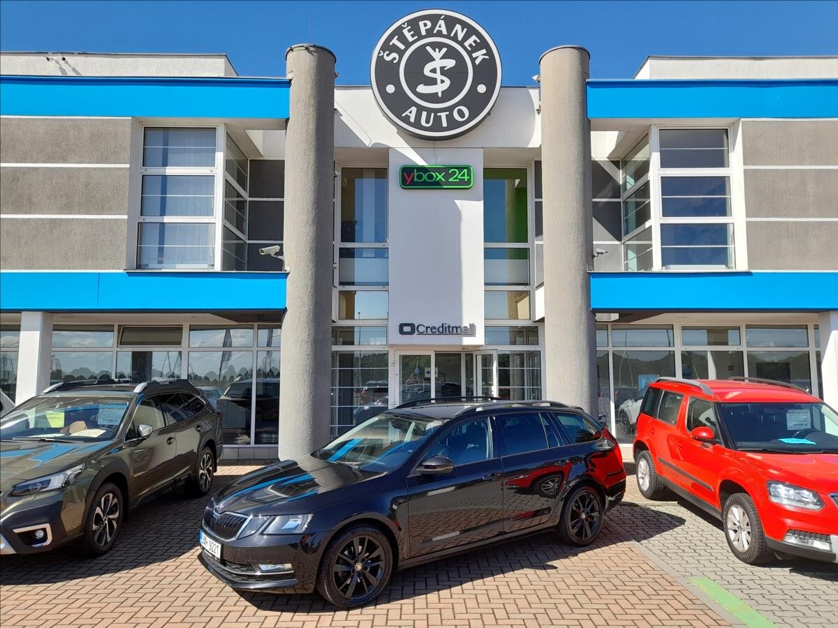 Škoda Octavia Kombi 1,5 l 110 kw