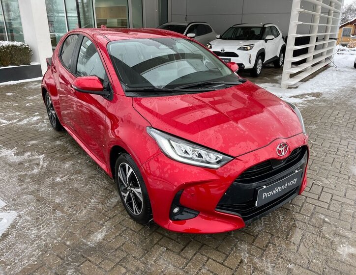 Toyota Yaris Hatchback 1,5 l 68 kw