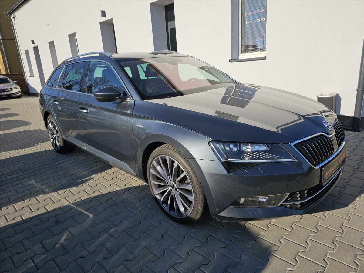 Škoda Superb Kombi 2,0 l 140 kw