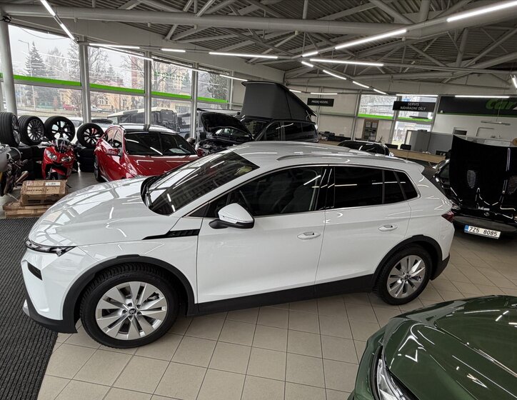 Škoda Elroq Hatchback 0,0 210 kw