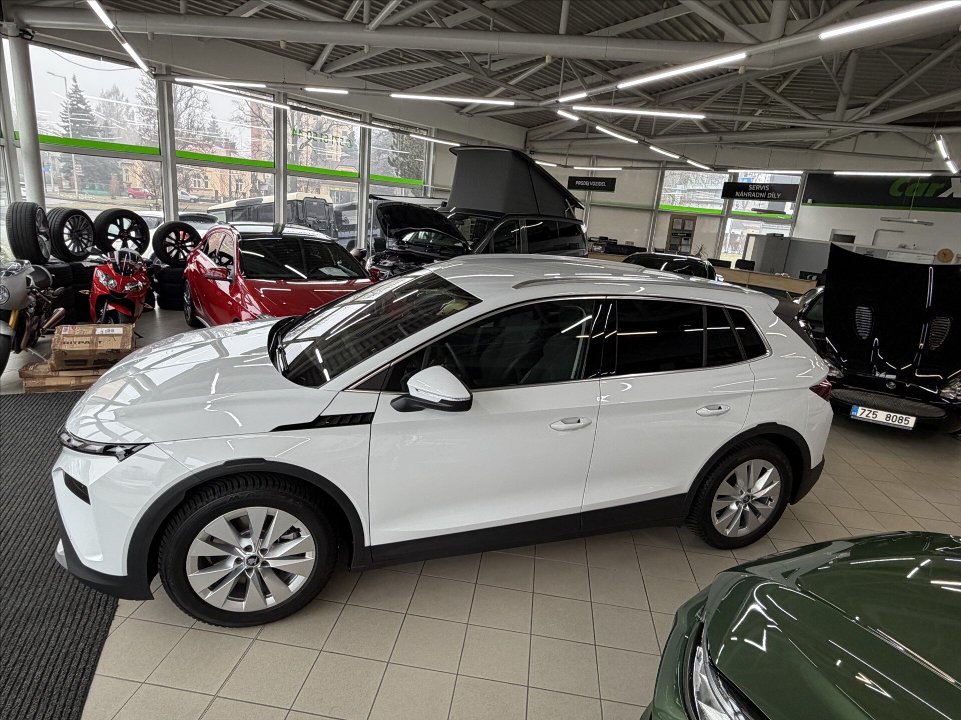 Škoda Elroq Hatchback 0,0 210 kw