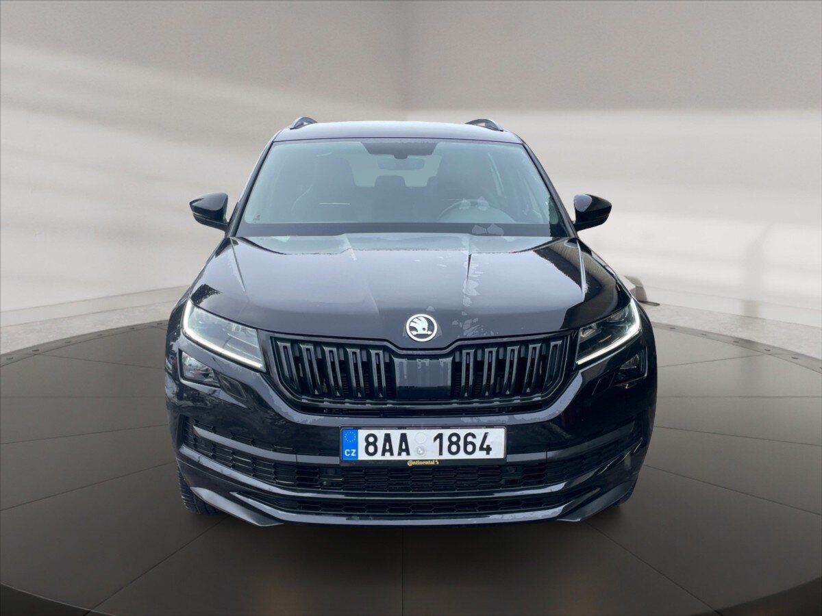 Škoda Kodiaq Kombi 1,5 l 110 kw