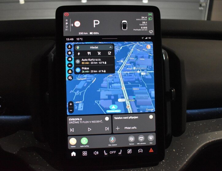 Volvo EX30 SUV / Terénní 0,0 315 kw