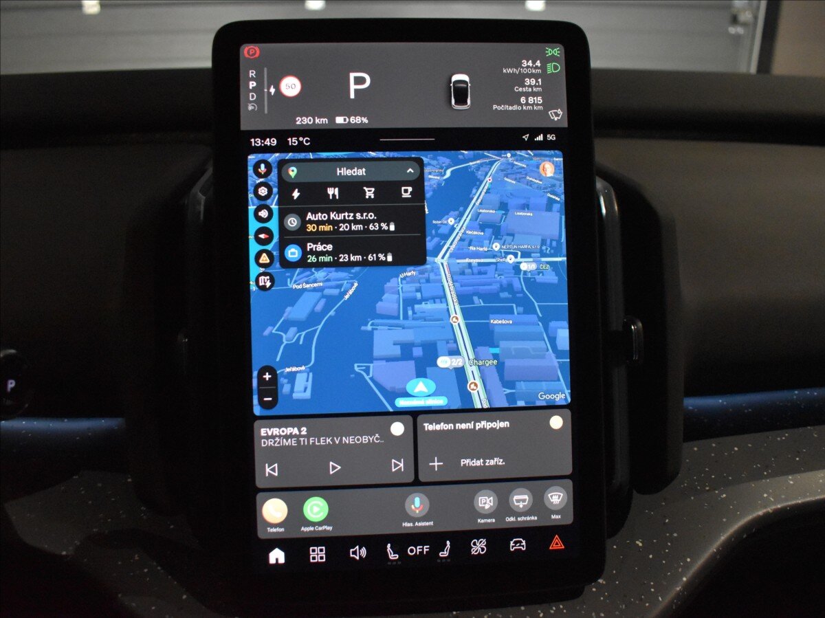 Volvo EX30 SUV / Terénní 0,0 315 kw