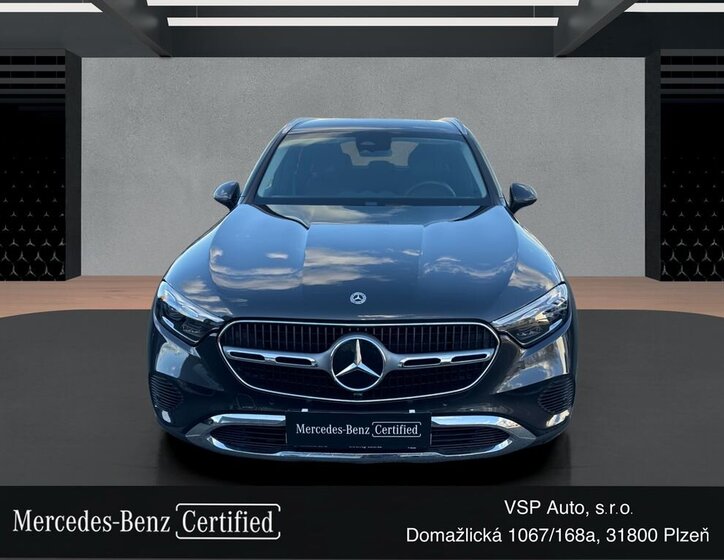 Mercedes-Benz GLC SUV / Terénní 2,0 l 145 kw
