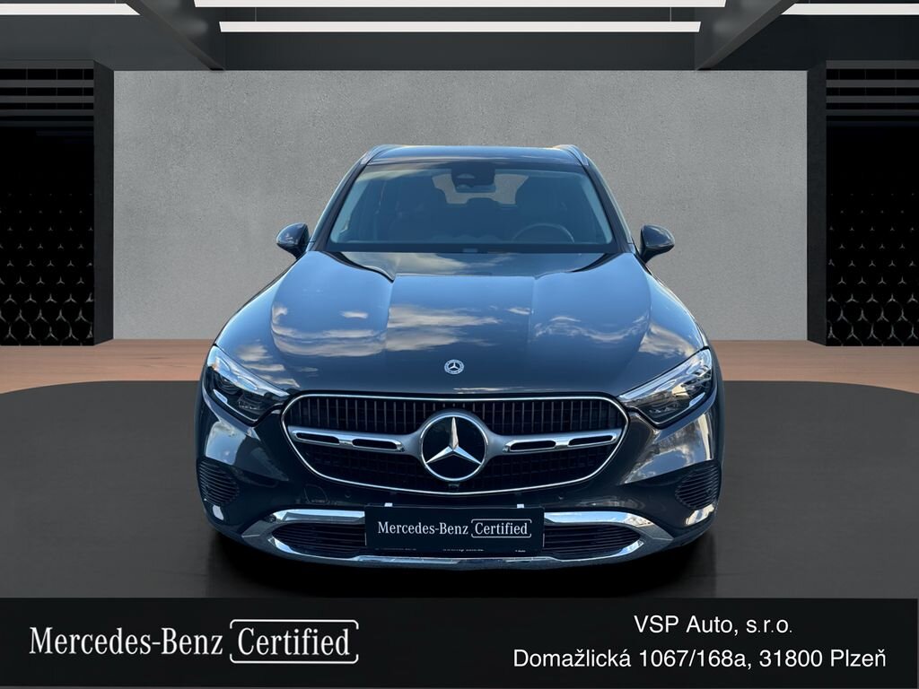 Mercedes-Benz GLC SUV / Terénní 2,0 l 145 kw