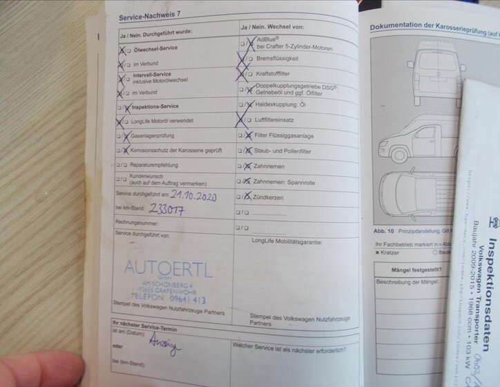 Volkswagen Transporter 38