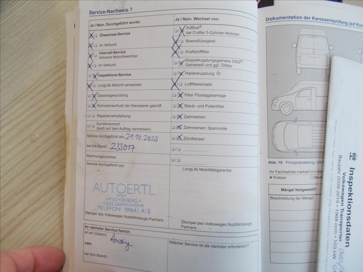 Volkswagen Transporter