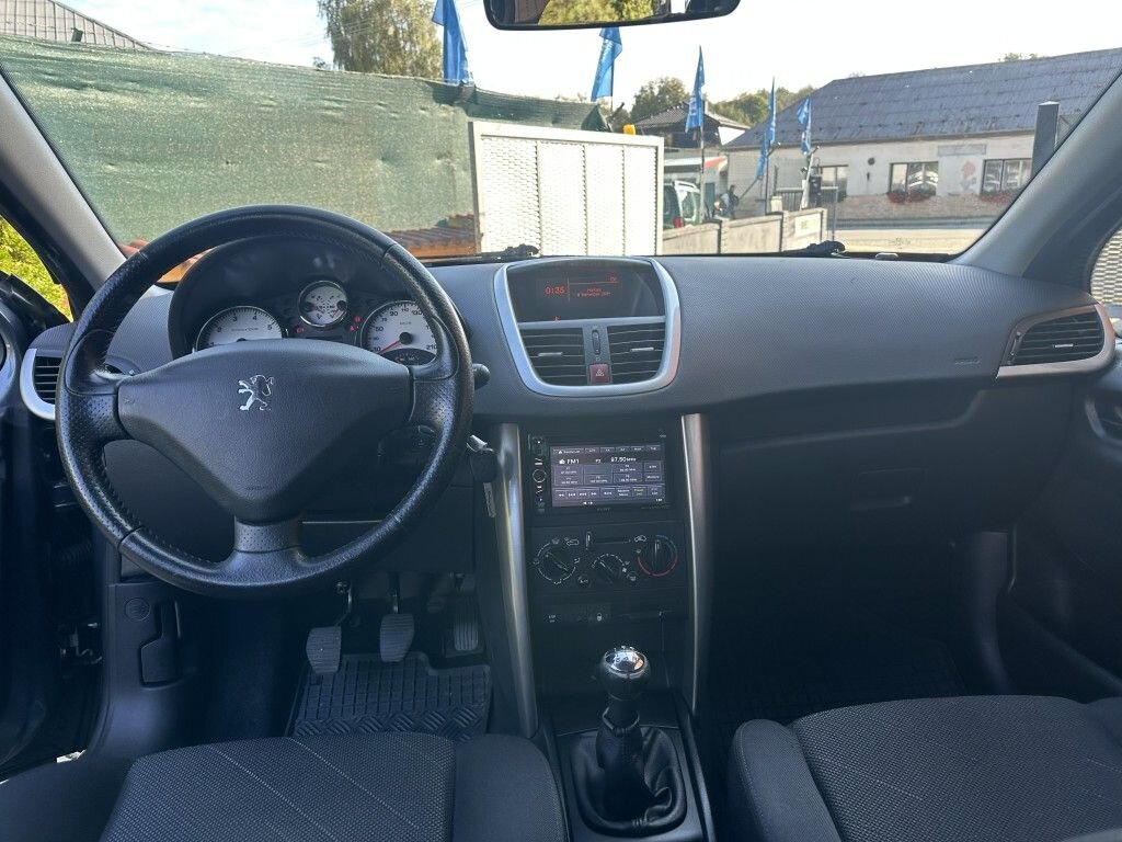 Peugeot 207 Kombi 1,6 l 88 kw