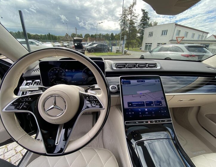 Mercedes-Benz Třídy S Ostatní 3,0 l 270 kw