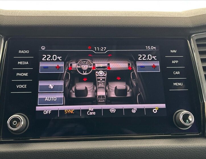 Škoda Kodiaq SUV / Terénní 2,0 l 110 kw