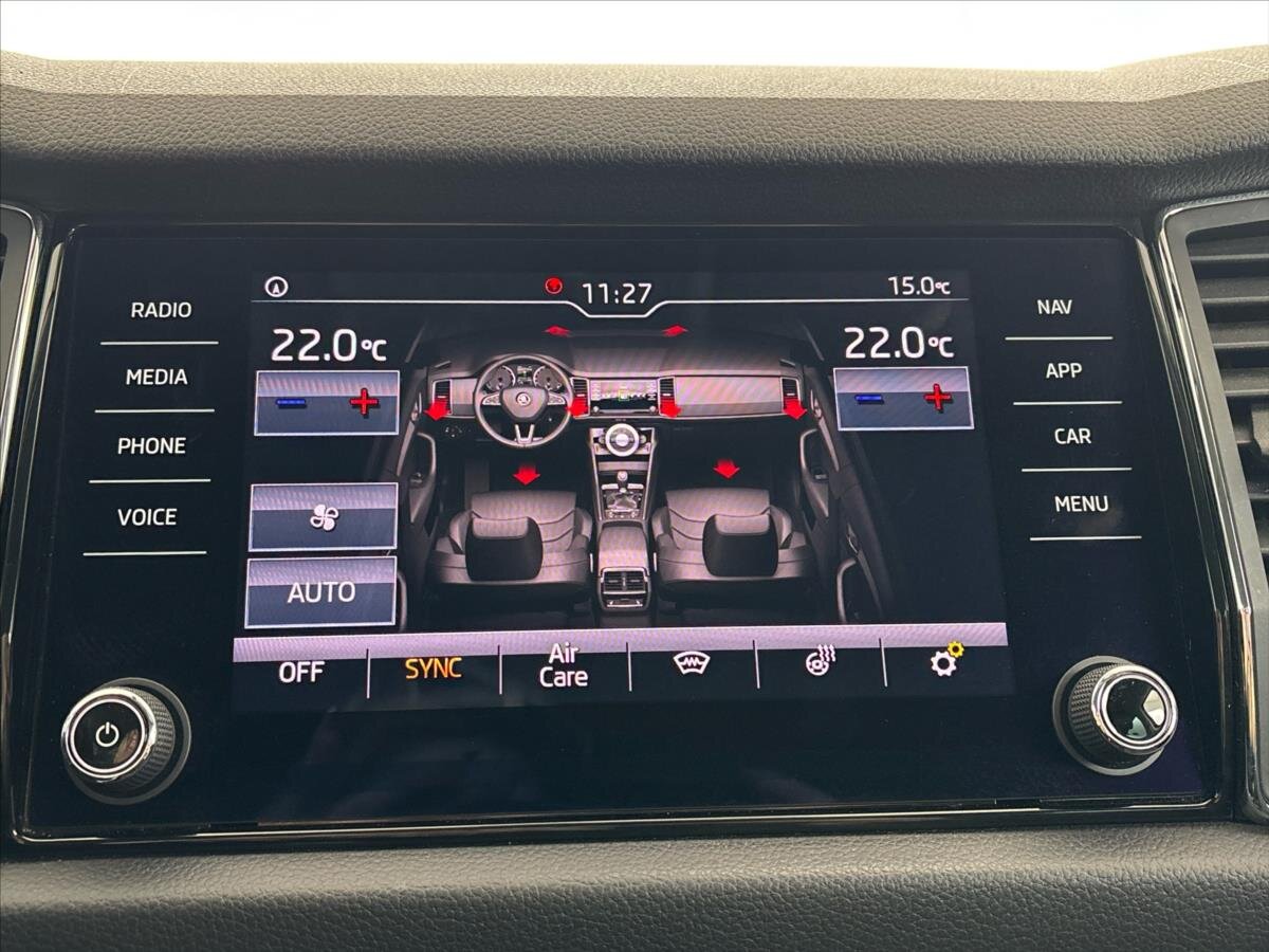 Škoda Kodiaq SUV / Terénní 2,0 l 110 kw