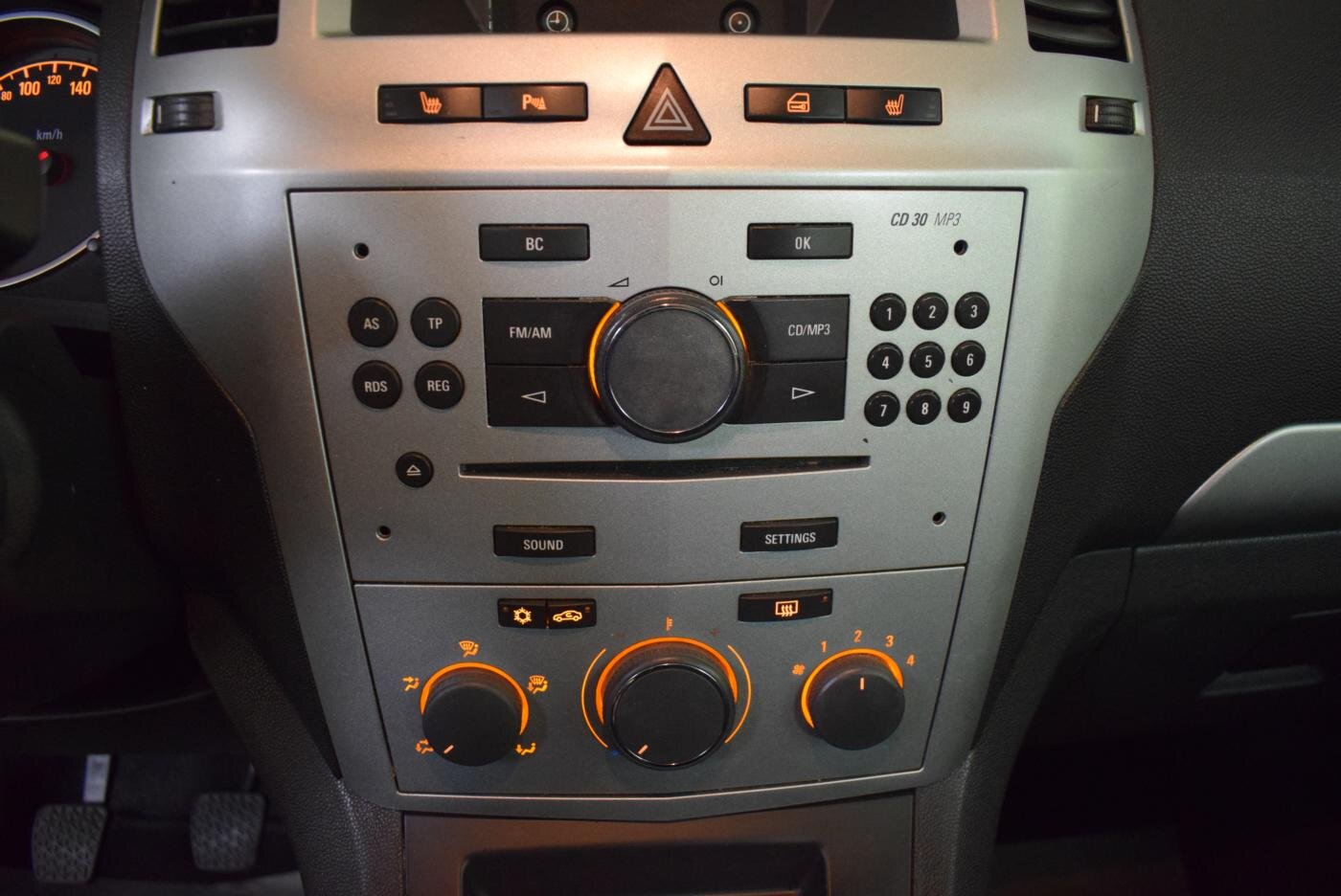 Opel Zafira MPV 1,6 l 85 kw