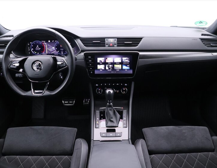 Škoda Superb Kombi 2,0 l 147 kw