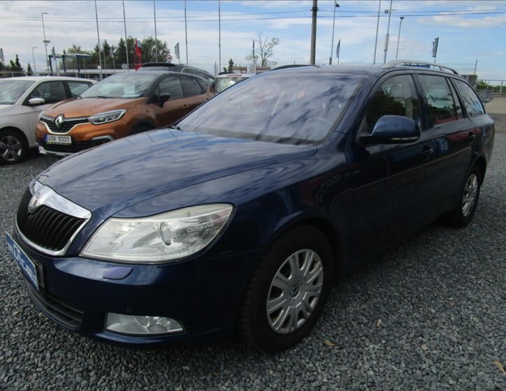Škoda Octavia 1