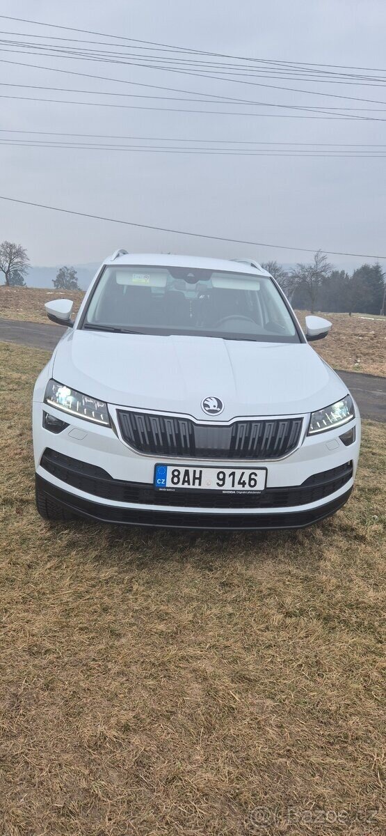 Škoda Karoq SUV 0,0 110 kw