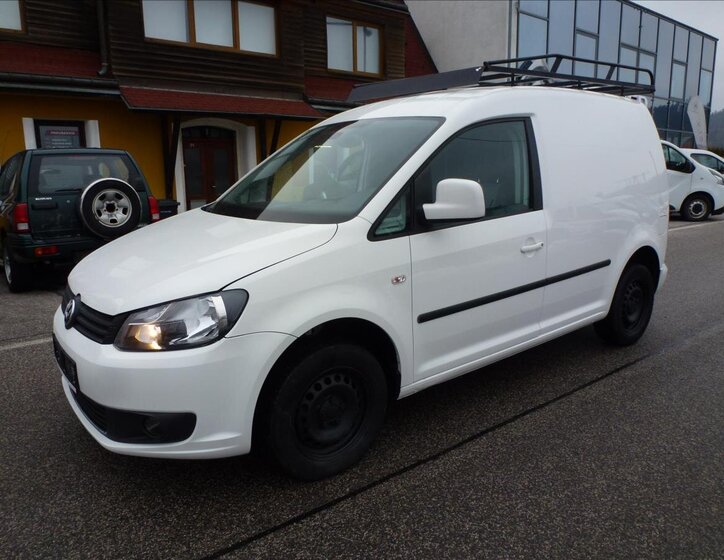 Volkswagen Caddy Skříň 1,6 l 55 kw