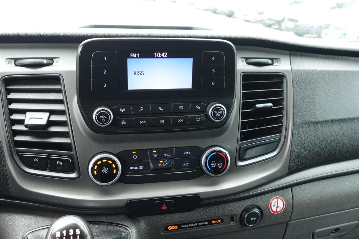 Ford Transit Custom Ostatní 2,0 l 77 kw