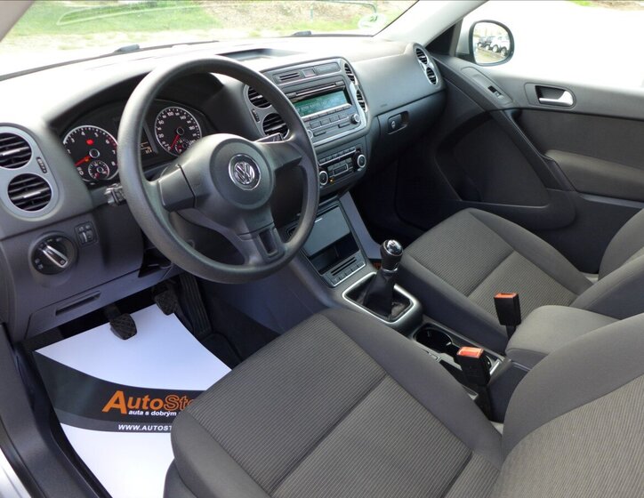 Volkswagen Tiguan SUV / Terénní 1,4 l 90 kw