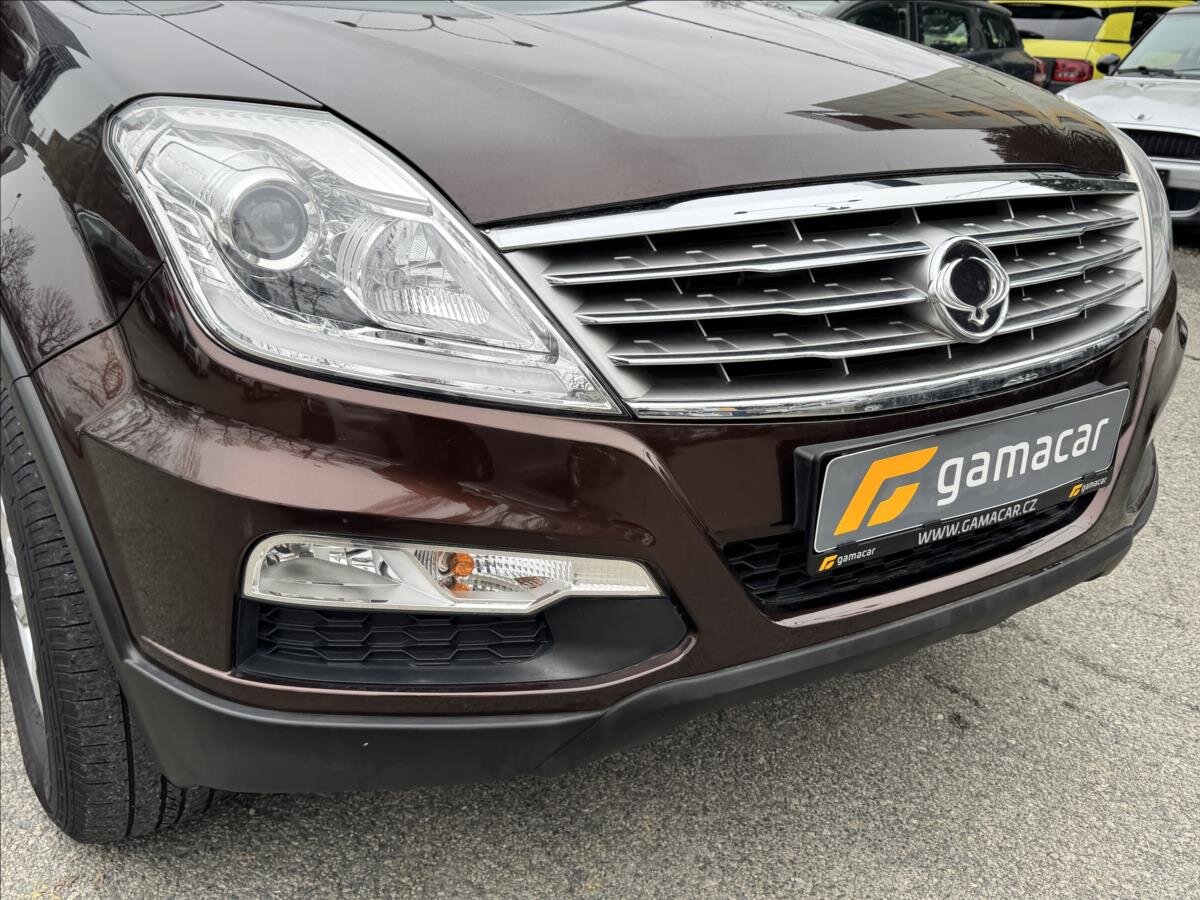 SsangYong Rexton SUV / Terénní 2,0 l 114 kw