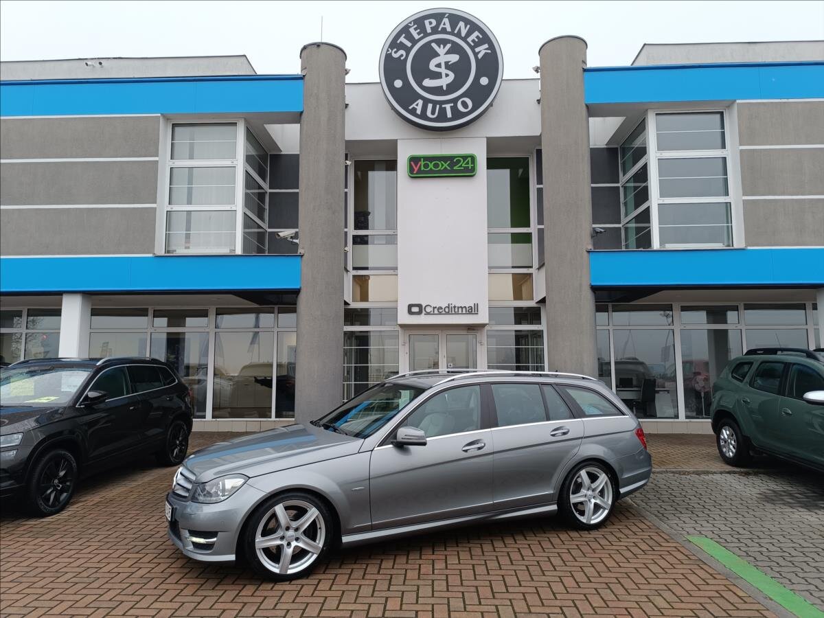Mercedes-Benz Třídy C Kombi 2,1 l 150 kw