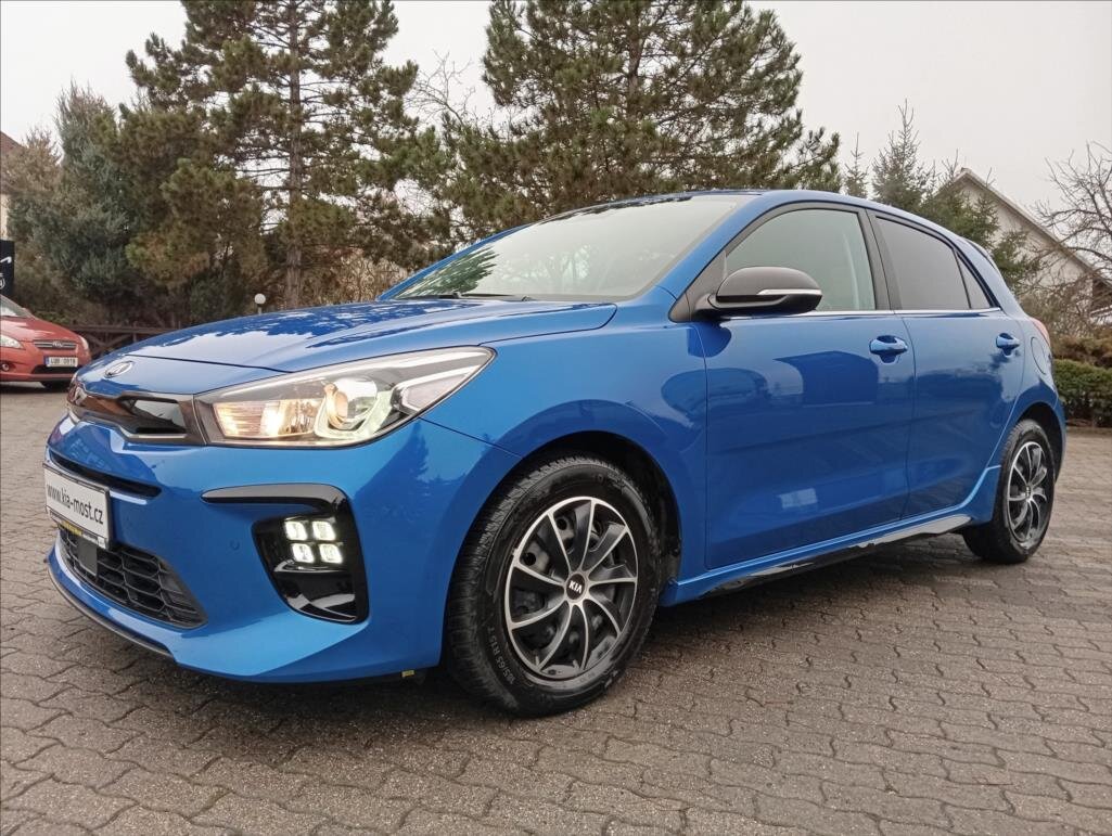 KIA Rio Hatchback 1,2 l 62 kw