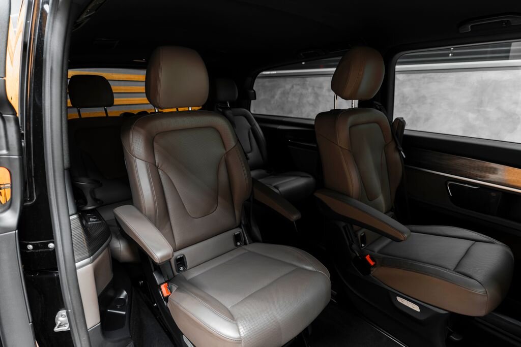 Mercedes-Benz Třídy V VAN-Minibus 2,0 l 174 kw