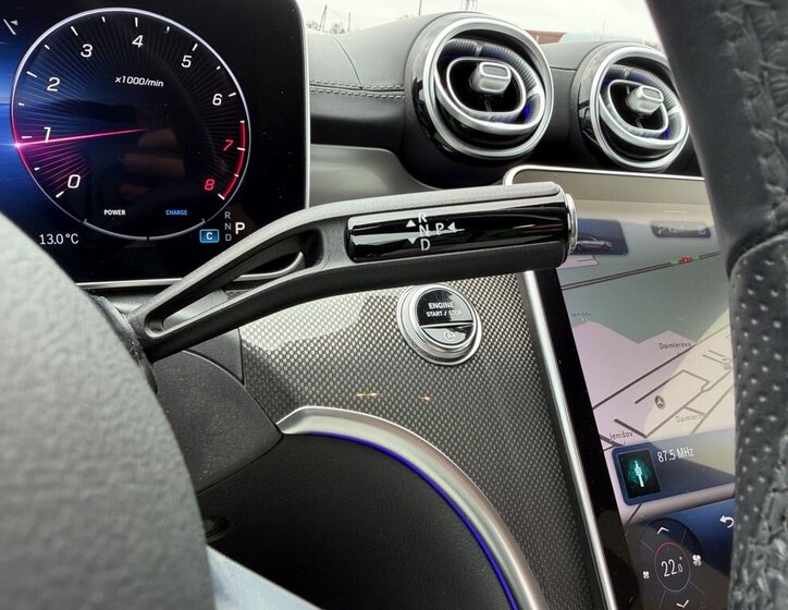 Mercedes-Benz Třídy C Kombi 1,5 l 150 kw