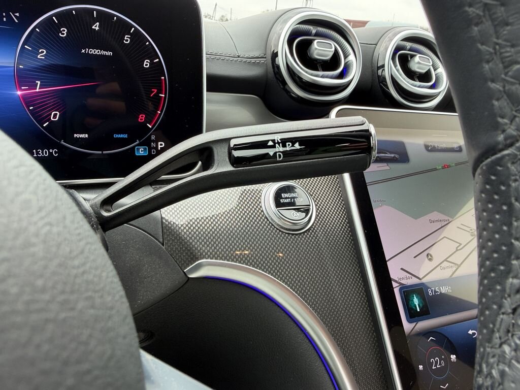 Mercedes-Benz Třídy C Kombi 1,5 l 150 kw