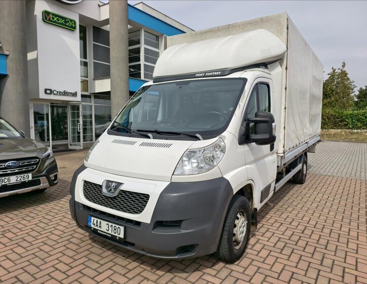 Peugeot Boxer Valník 2,2 l 96 kw