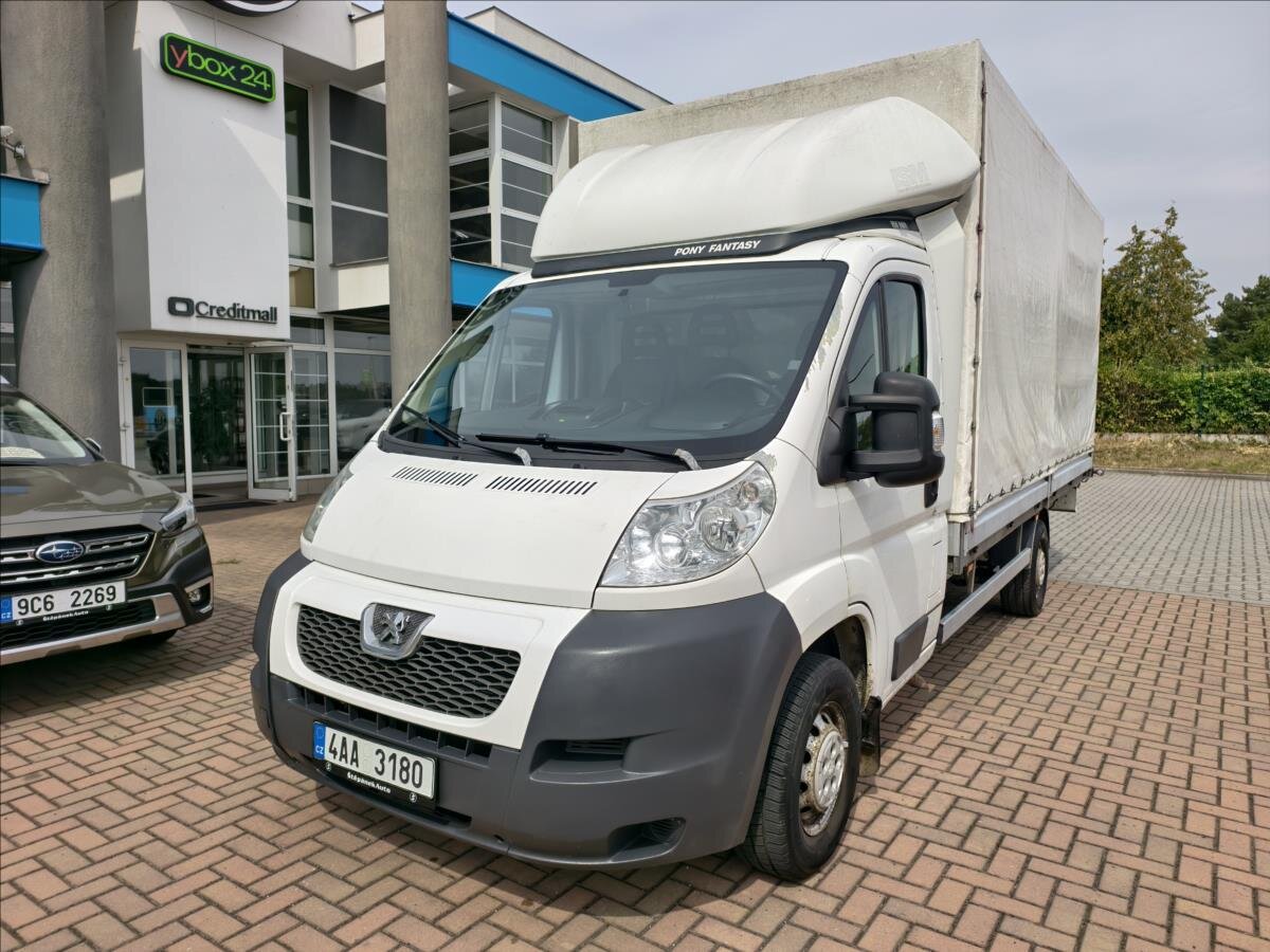 Peugeot Boxer Valník 2,2 l 96 kw