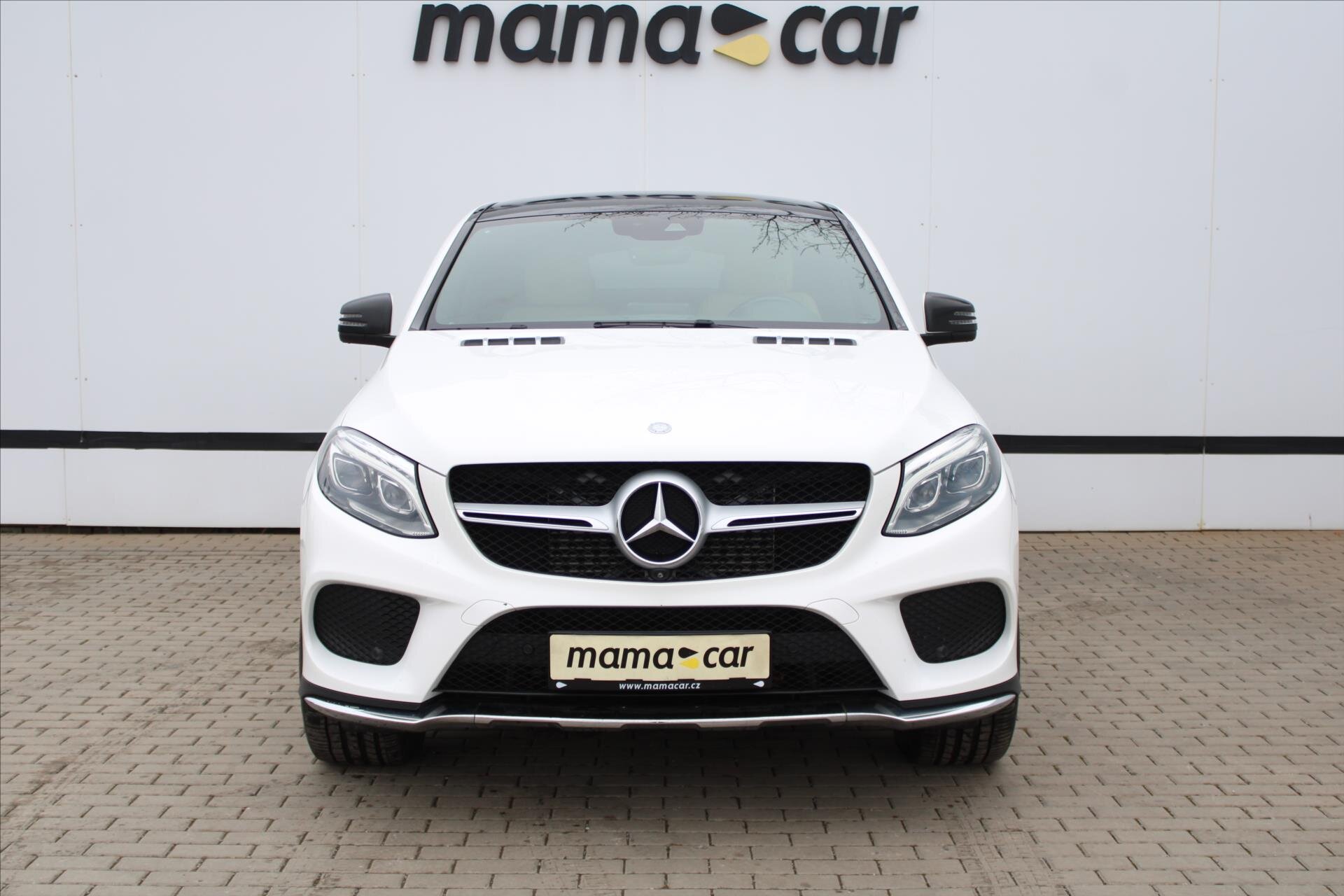 Mercedes-Benz GLE SUV / Terénní 3,0 l 190 kw