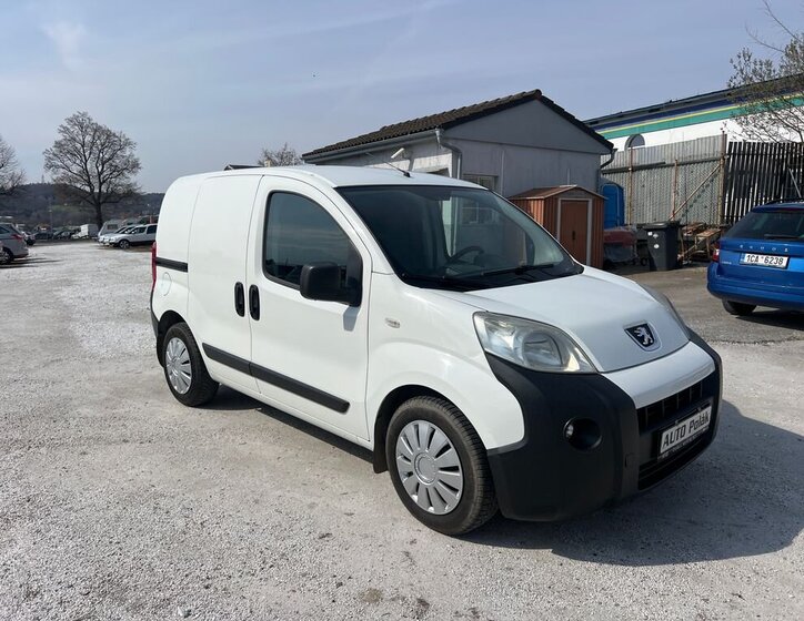 Peugeot Bipper Skříň 1,2 l 55 kw