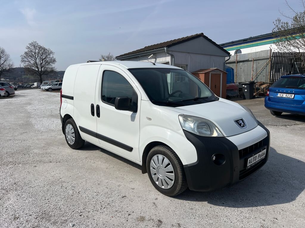 Peugeot Bipper Skříň 1,2 l 55 kw