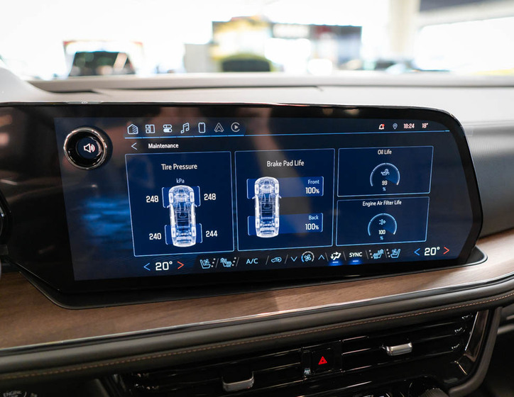 Chevrolet Suburban 37