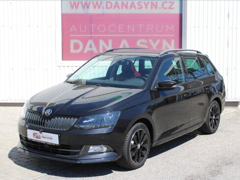 Škoda Fabia Kombi 1,2 l 66 kw