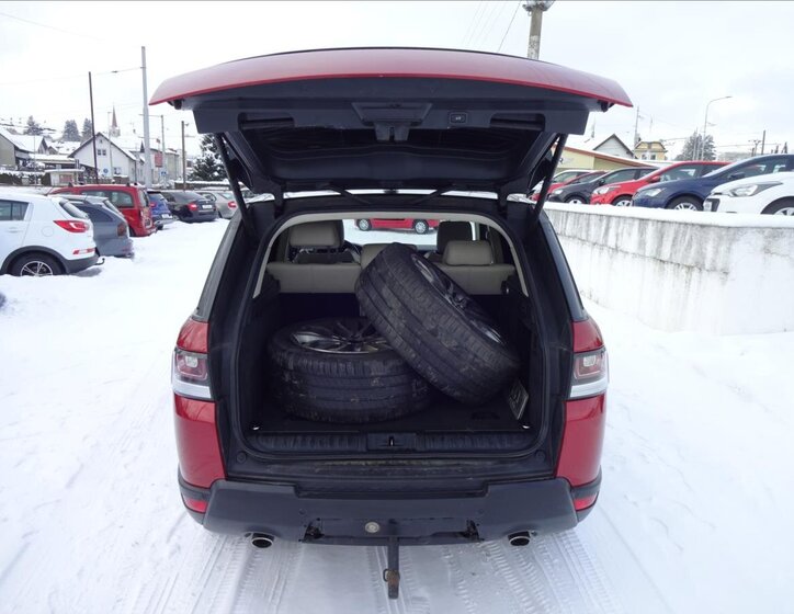 Land Rover Range Rover Sport SUV 3,0 l 190 kw