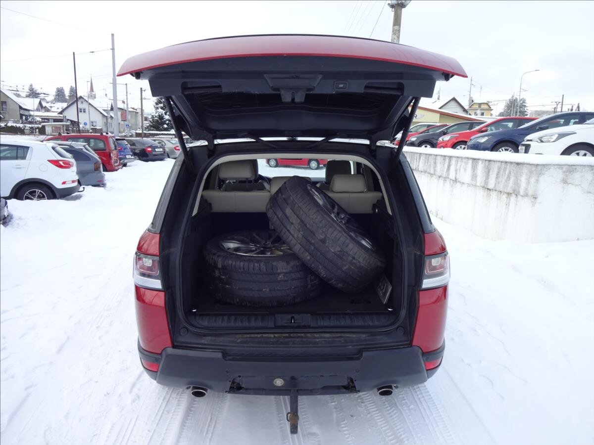 Land Rover Range Rover Sport SUV 3,0 l 190 kw