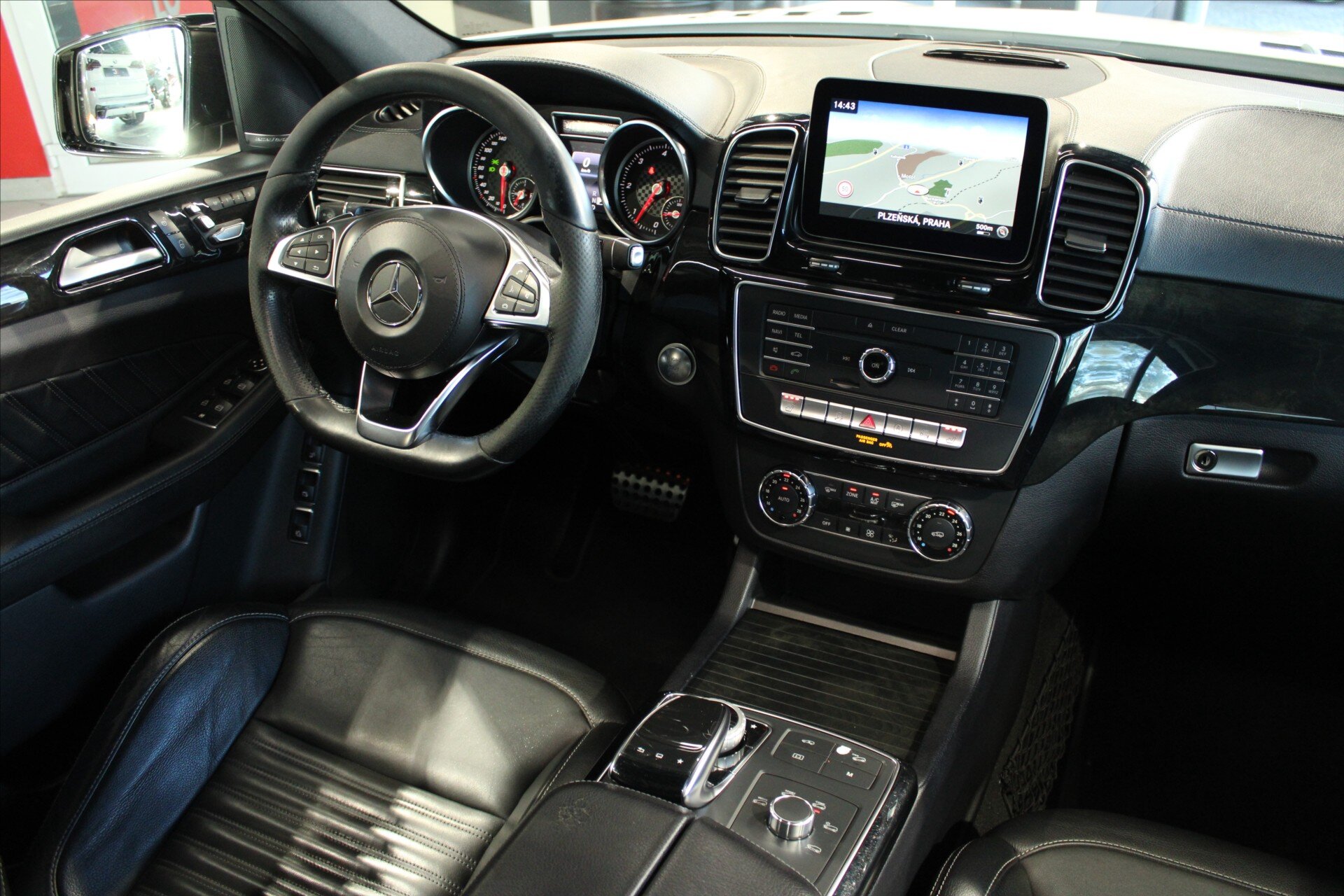 Mercedes-Benz GLS SUV 3,0 l 190 kw