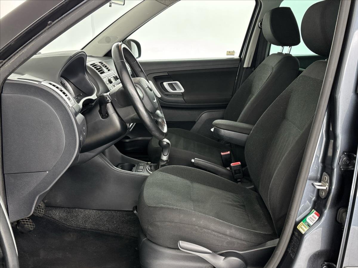 Škoda Fabia Hatchback 1,6 l 77 kw