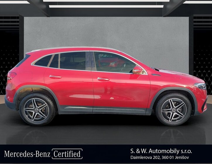 Mercedes-Benz EQA SUV 0,0 140 kw