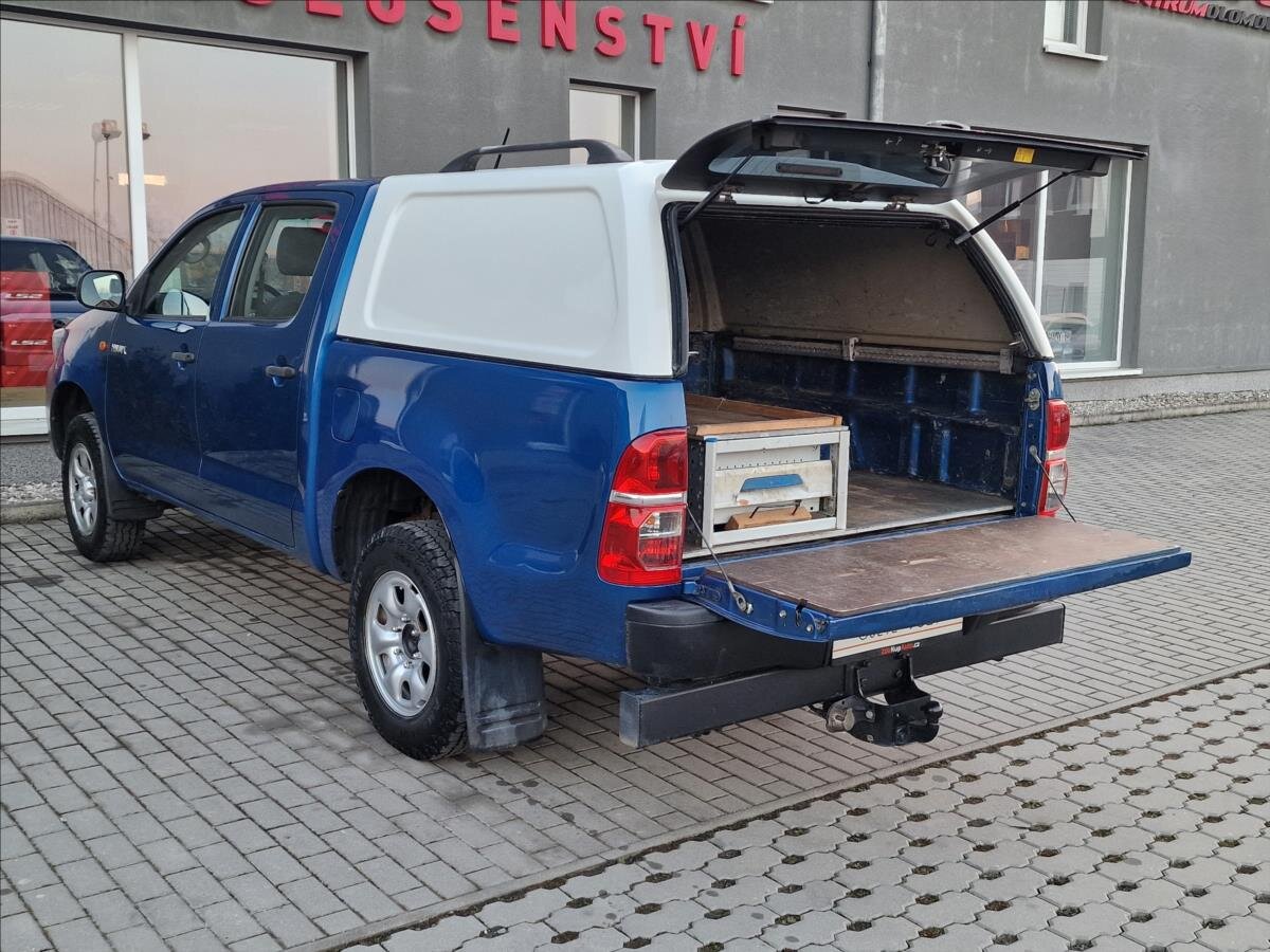 Toyota Hilux Pick-up 2,5 l 106 kw