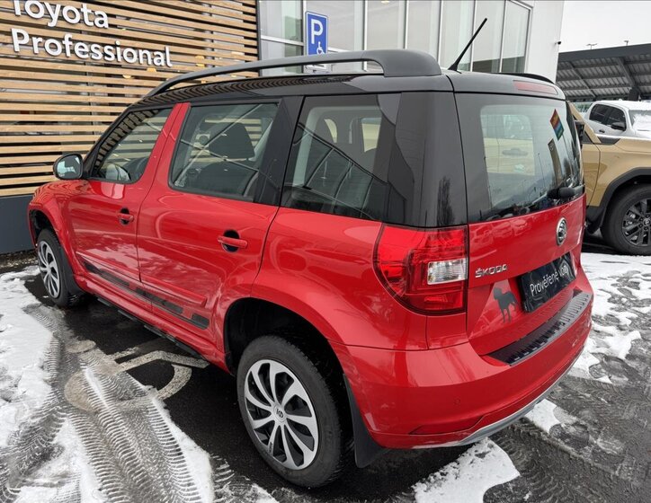 Škoda Yeti Kombi 1,4 l 92 kw