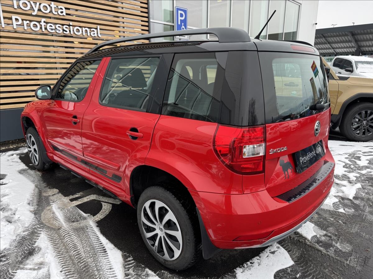 Škoda Yeti Kombi 1,4 l 92 kw