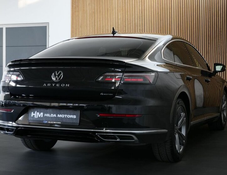 Volkswagen Arteon Liftback 2,0 l 206 kw