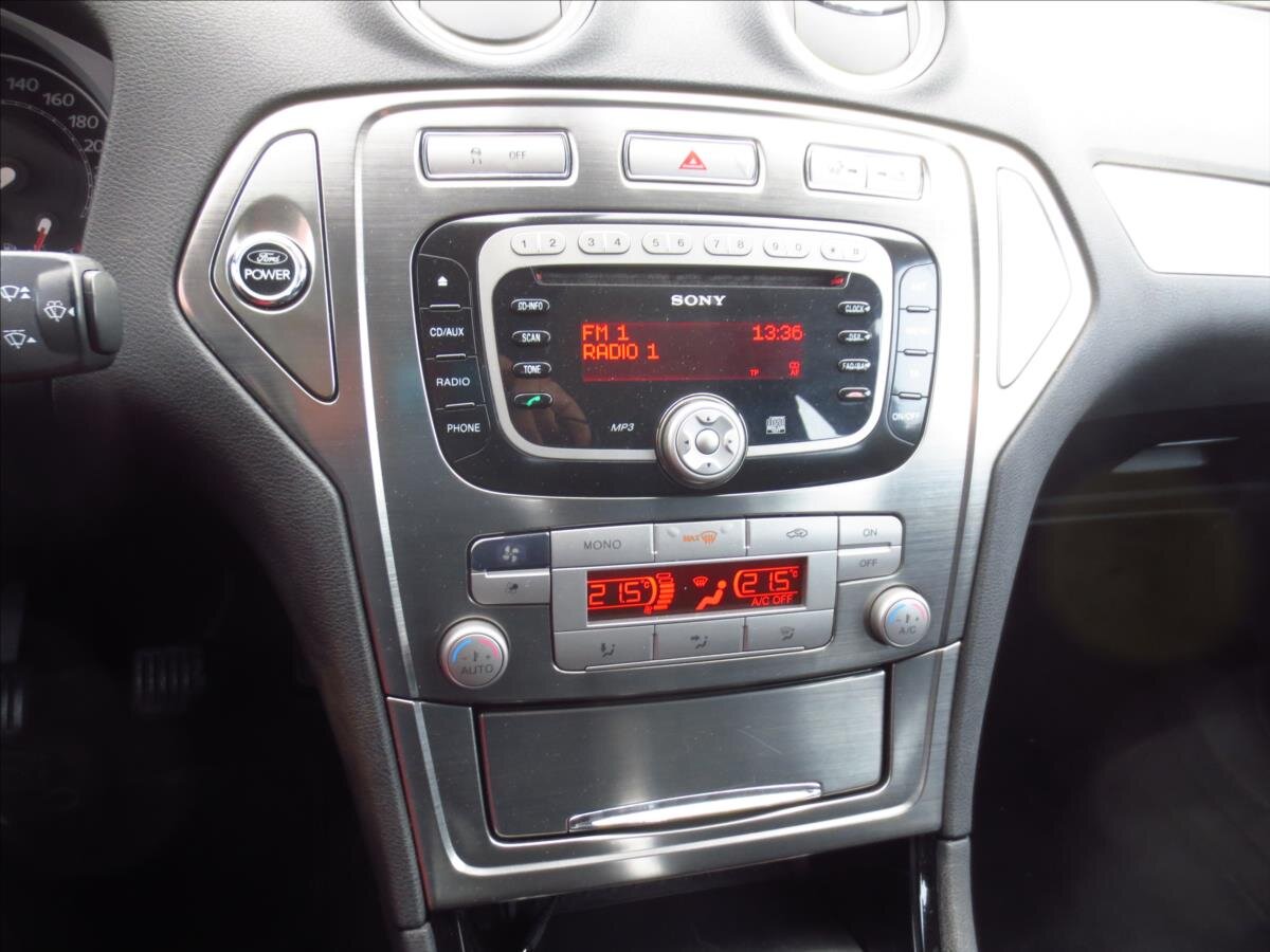 Ford Mondeo Liftback 2,5 l 162 kw