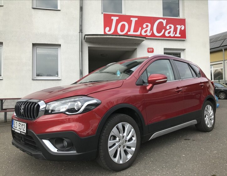 Suzuki SX4 S-Cross SUV / Terénní 1,4 l 95 kw